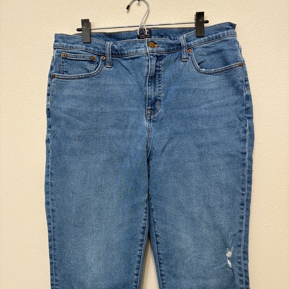 J. Crew Factory Essential Straight Jean in All Day Stretch, Size 32 - Picture 5 of 7